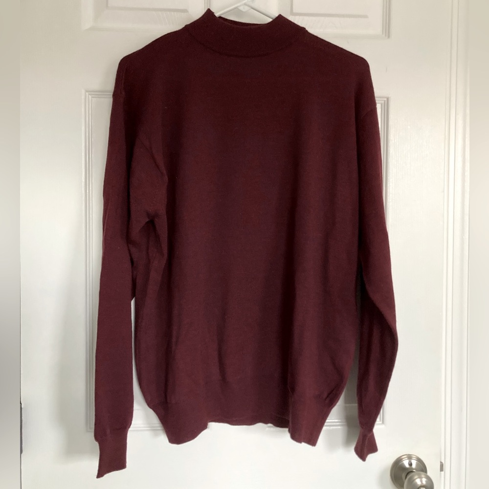 Cortina Italia merino wool sweater